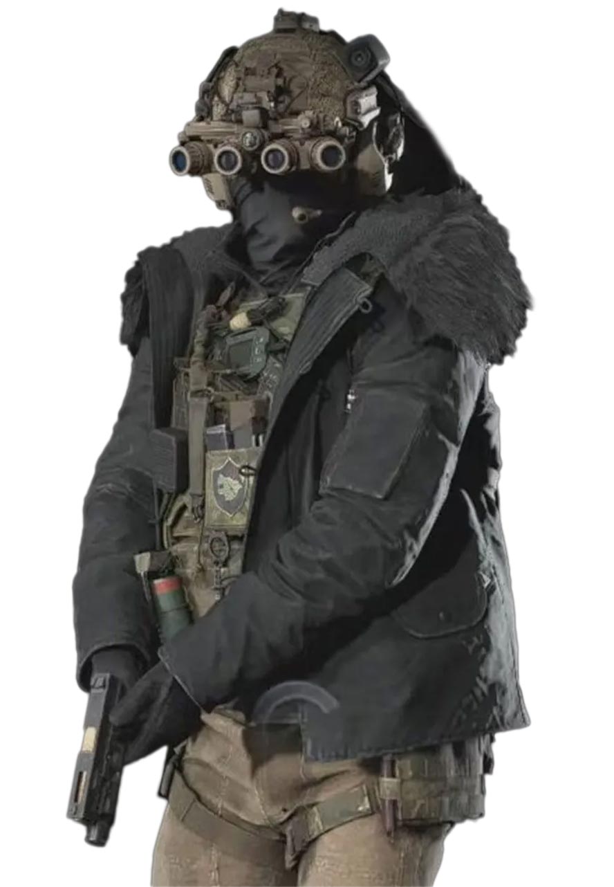 Resident Evil 8 Hound Wolf Squad Jacket Resident Evil 8 Hound Wolf Squad Jacket - Image 5