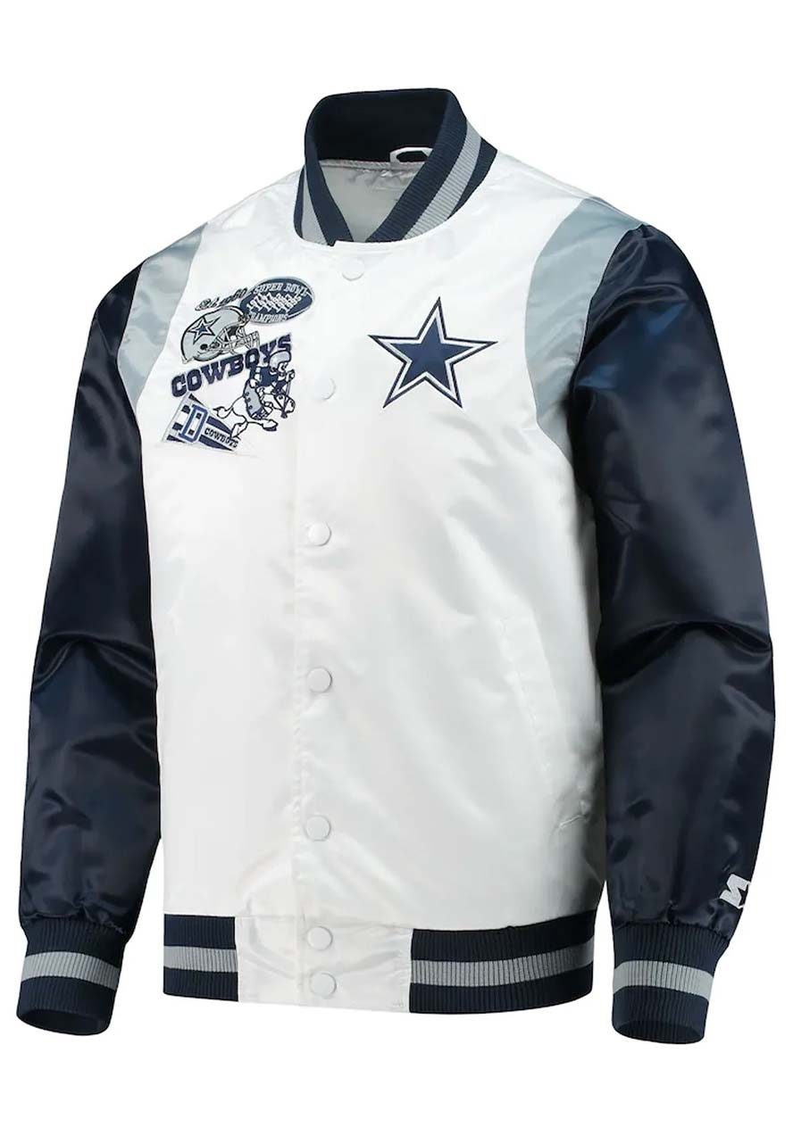 Retro The All American Dallas Cowboys Jacket Retro The All American Dallas Cowboys Jacket