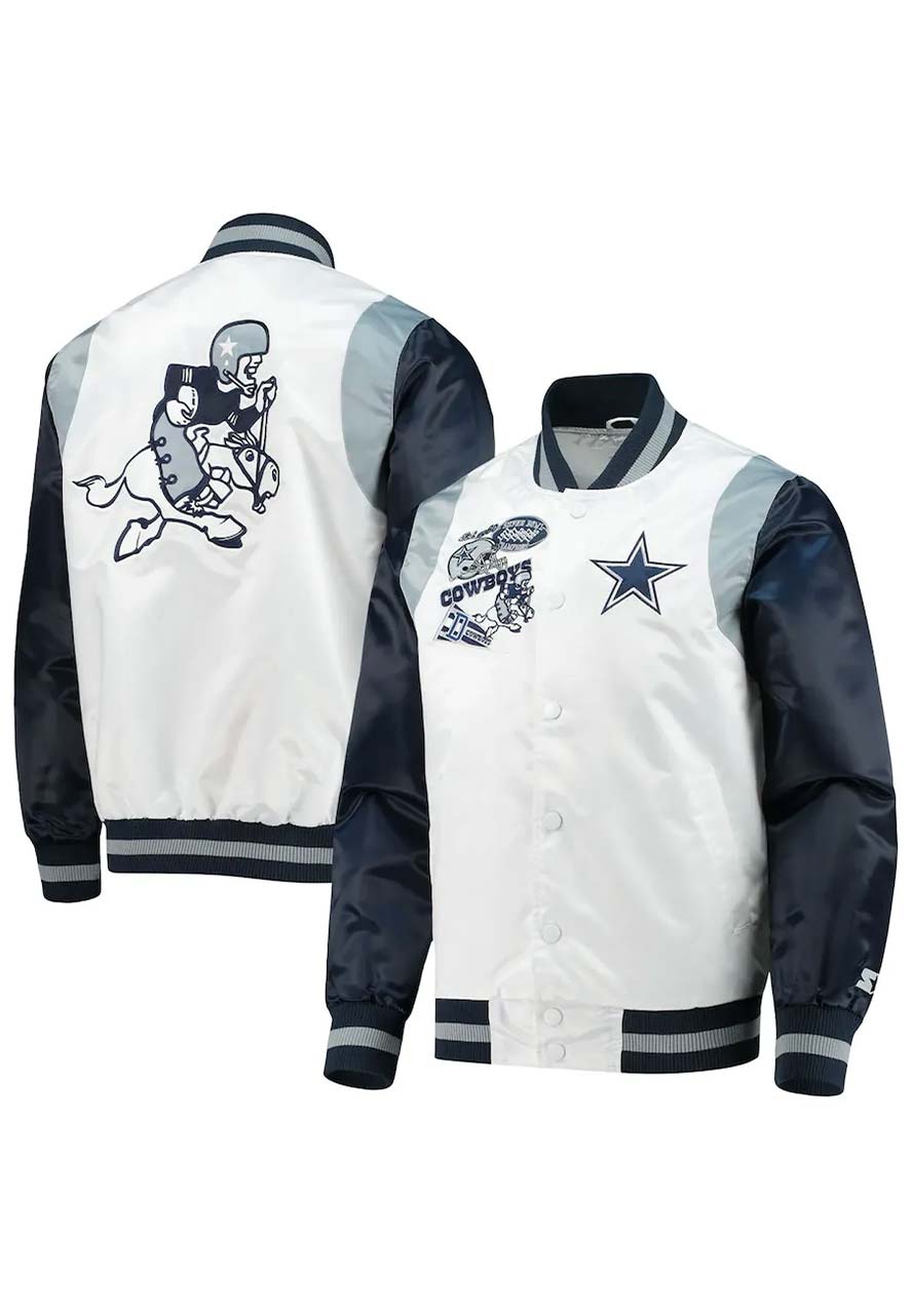 Retro The All American Dallas Cowboys Jacket Retro The All American Dallas Cowboys Jacket - Image 5