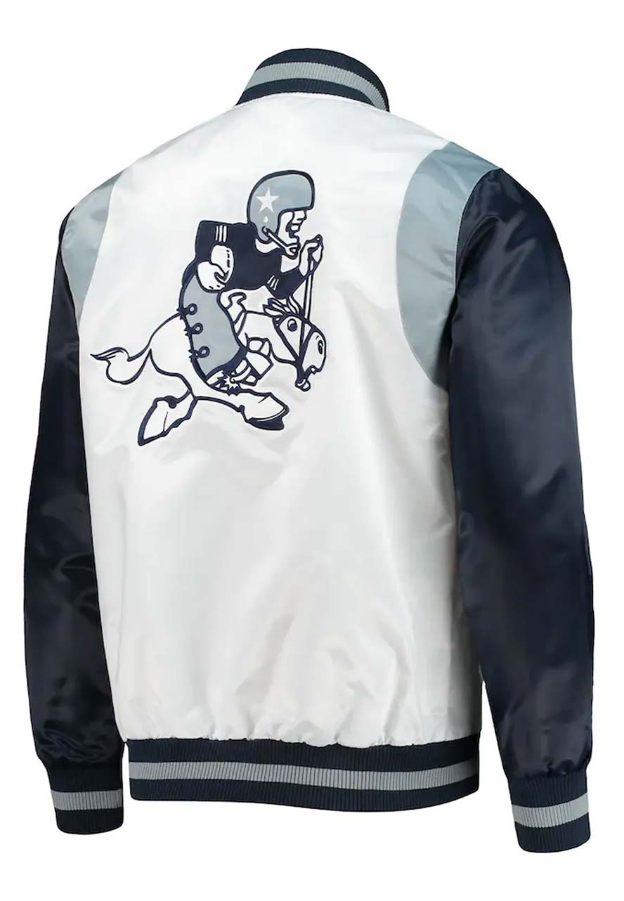 Retro The All American Dallas Cowboys Jacket Retro The All American Dallas Cowboys Jacket - Image 2