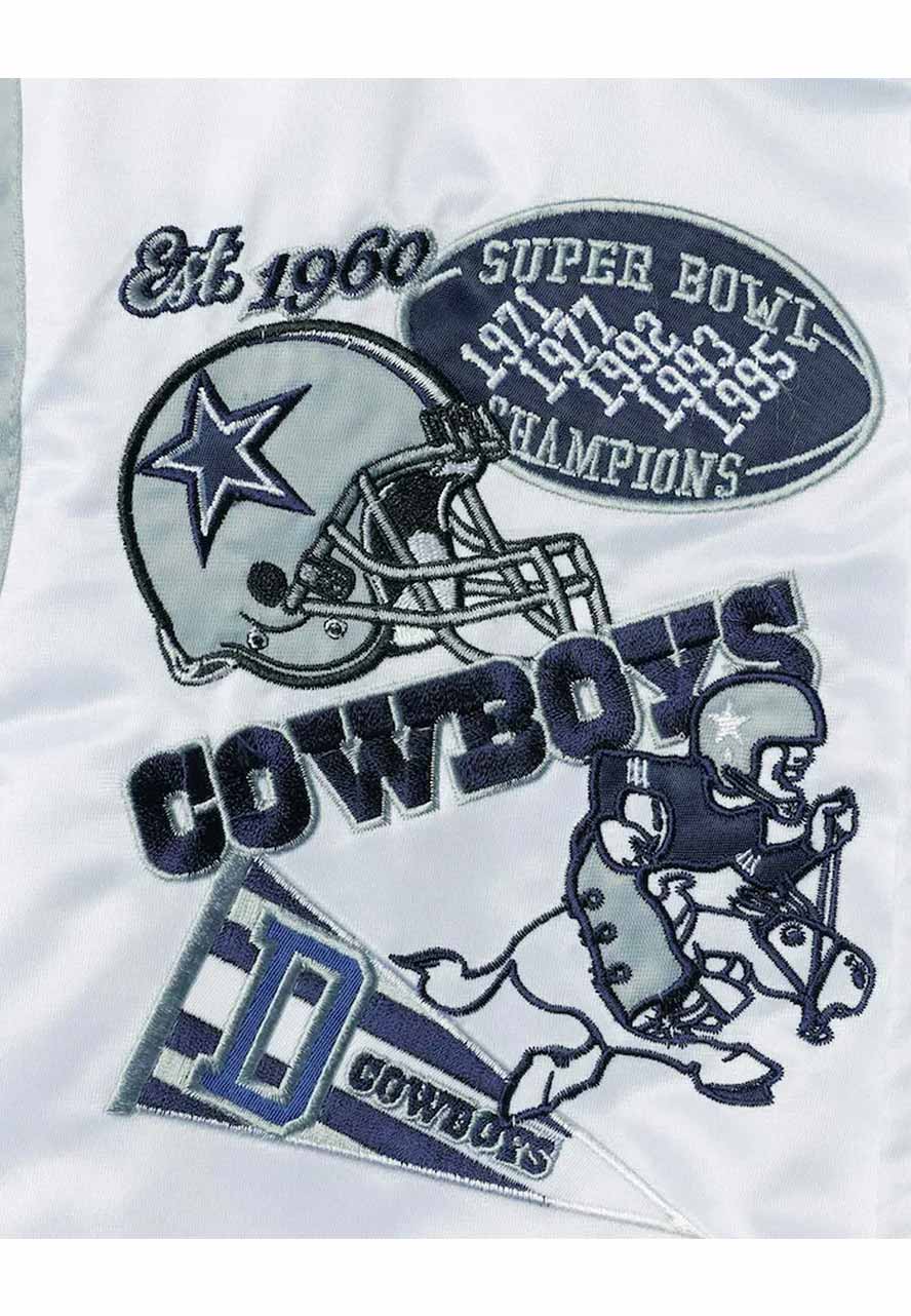 Retro The All American Dallas Cowboys Jacket Retro The All American Dallas Cowboys Jacket - Image 4