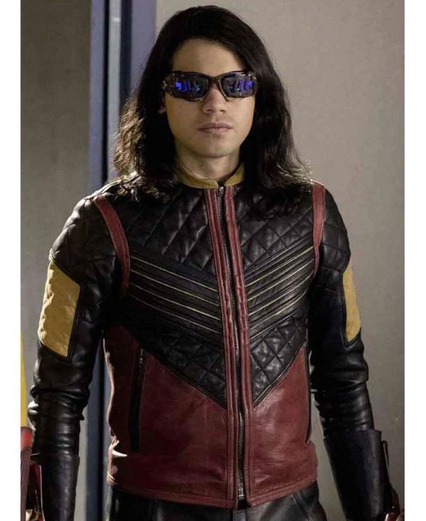 The Flash S03 Reverb Leather Jacket