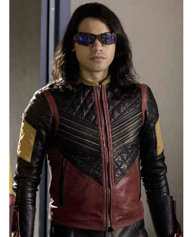 The Flash S03 Reverb Leather Jacket The Flash S03 Reverb Leather Jacket