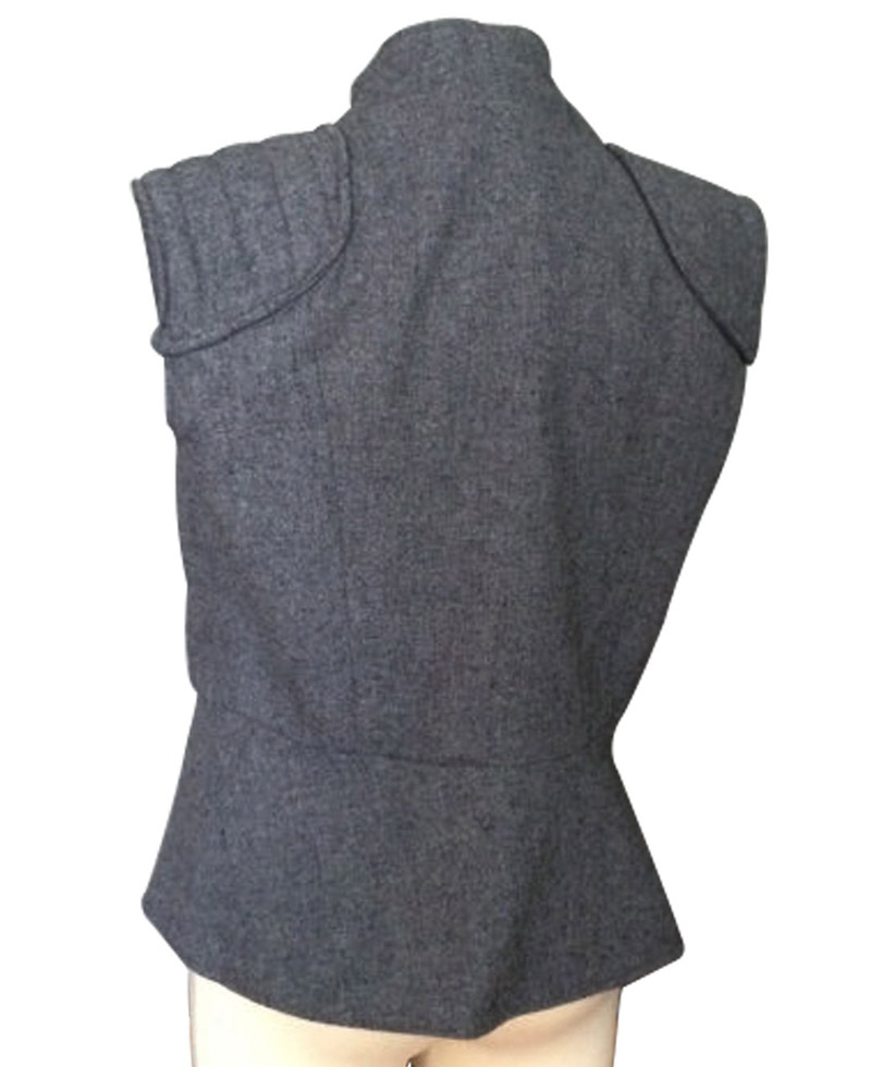 Rey Star Wars Episode VIII Vest Rey Star Wars Episode VIII Vest - Image 2