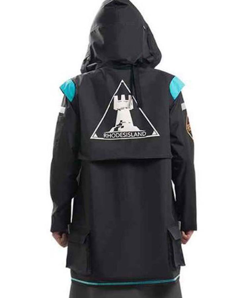 Arknights Doctor Black Jacket Arknights Doctor Black Jacket - Image 2