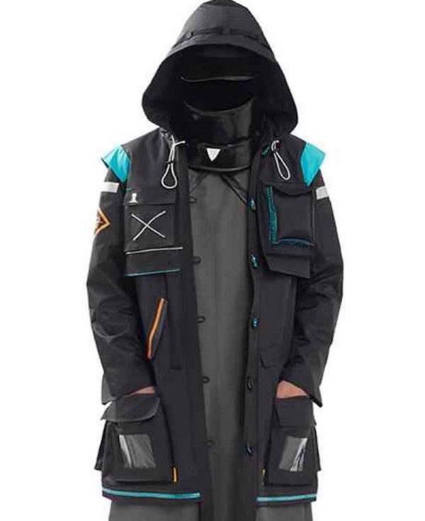 Arknights Doctor Black Jacket