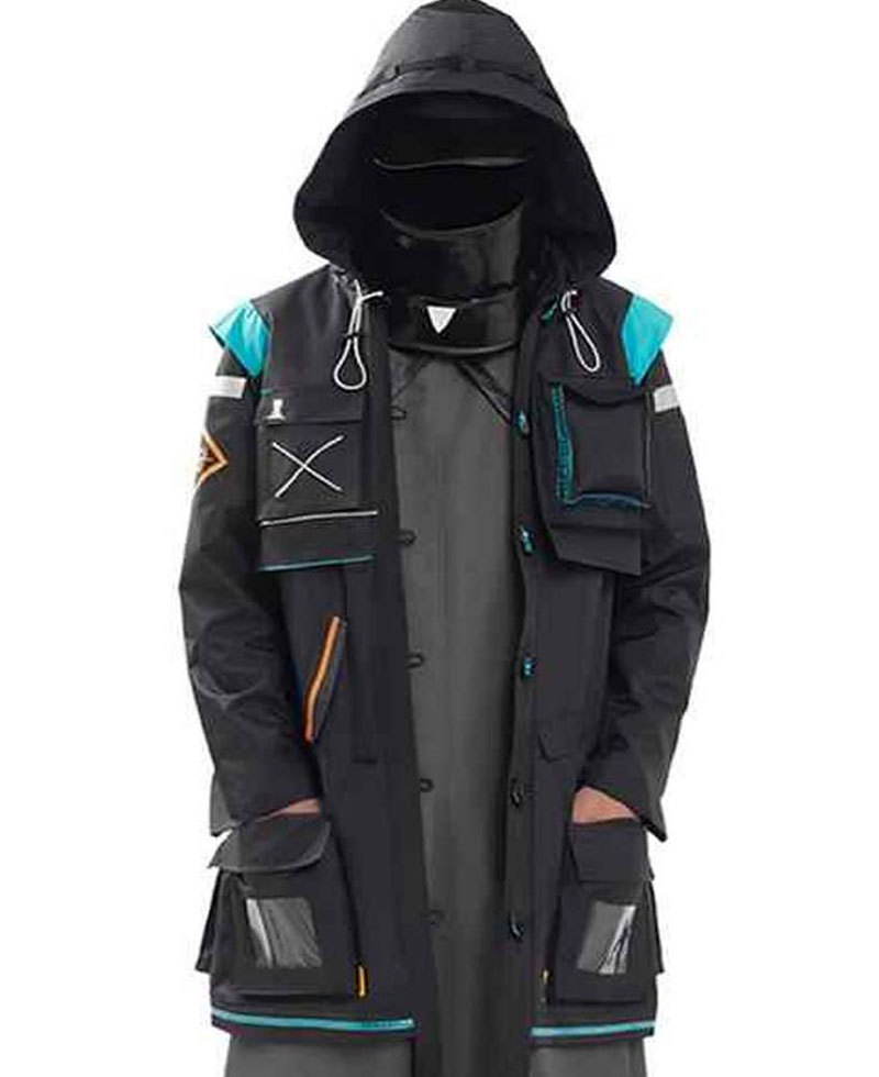 Arknights Doctor Black Jacket Arknights Doctor Black Jacket