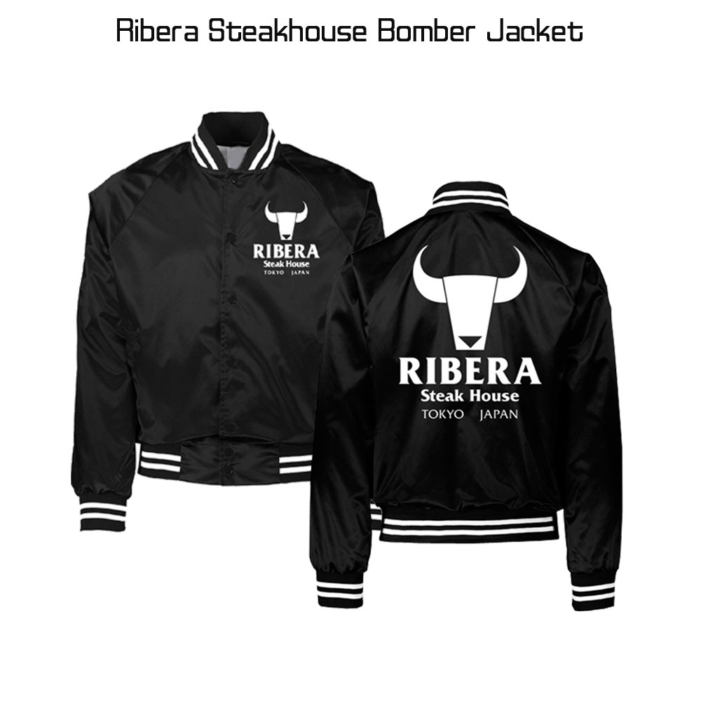 Ribera Wrestling Black Satin Jacket Ribera Wrestling Black Satin Jacket - Image 6