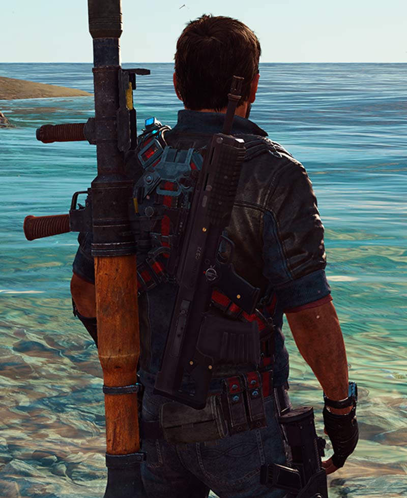 Just Cause 3 Rico Rodriguez Leather Jacket Just Cause 3 Rico Rodriguez Leather Jacket - Image 4