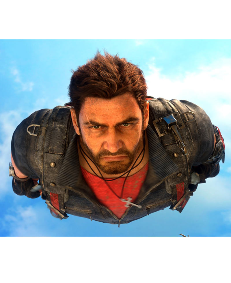 Just Cause 3 Rico Rodriguez Leather Jacket Just Cause 3 Rico Rodriguez Leather Jacket - Image 5