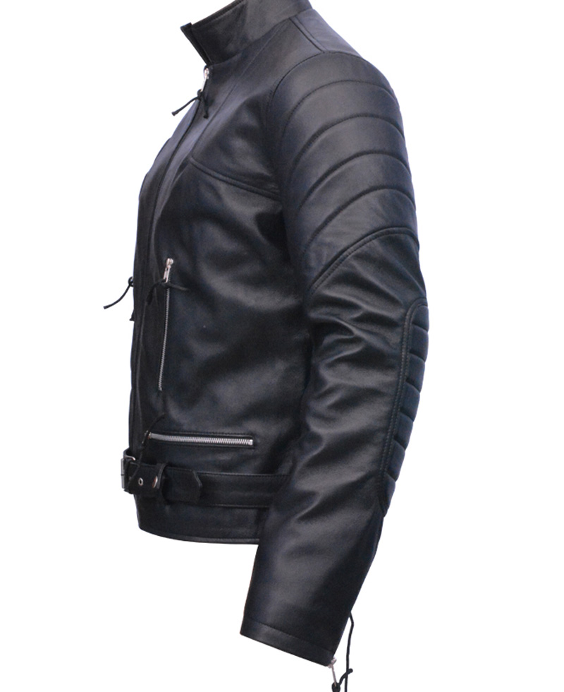 Terminator 3 Rise of the Machines Leather Jacket Terminator 3 Rise of the Machines Leather Jacket - Image 3