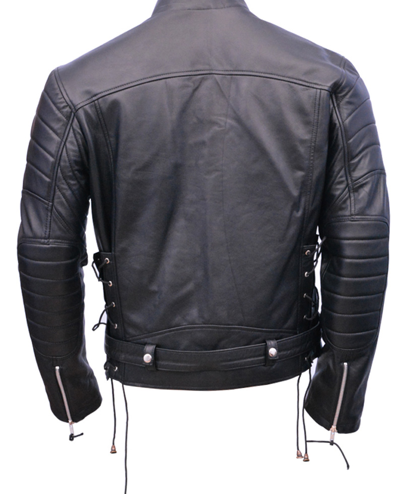 Terminator 3 Rise of the Machines Leather Jacket Terminator 3 Rise of the Machines Leather Jacket - Image 2