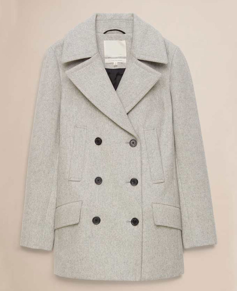 Riverdale S02 Lili Reinhart Wool Peacoat Riverdale S02 Lili Reinhart Wool Peacoat