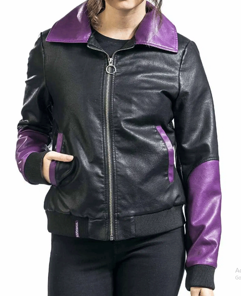 Pretty Poisons Riverdale Leather Jacket Pretty Poisons Riverdale Leather Jacket - Image 4