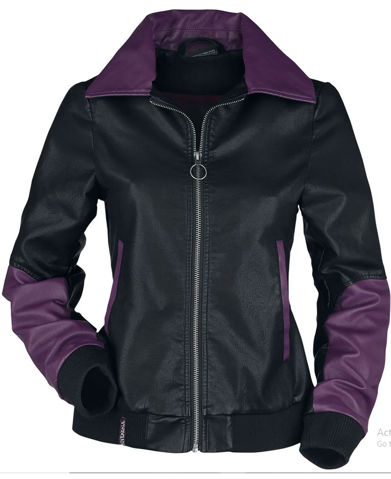 Pretty Poisons Riverdale Leather Jacket Pretty Poisons Riverdale Leather Jacket - Image 2