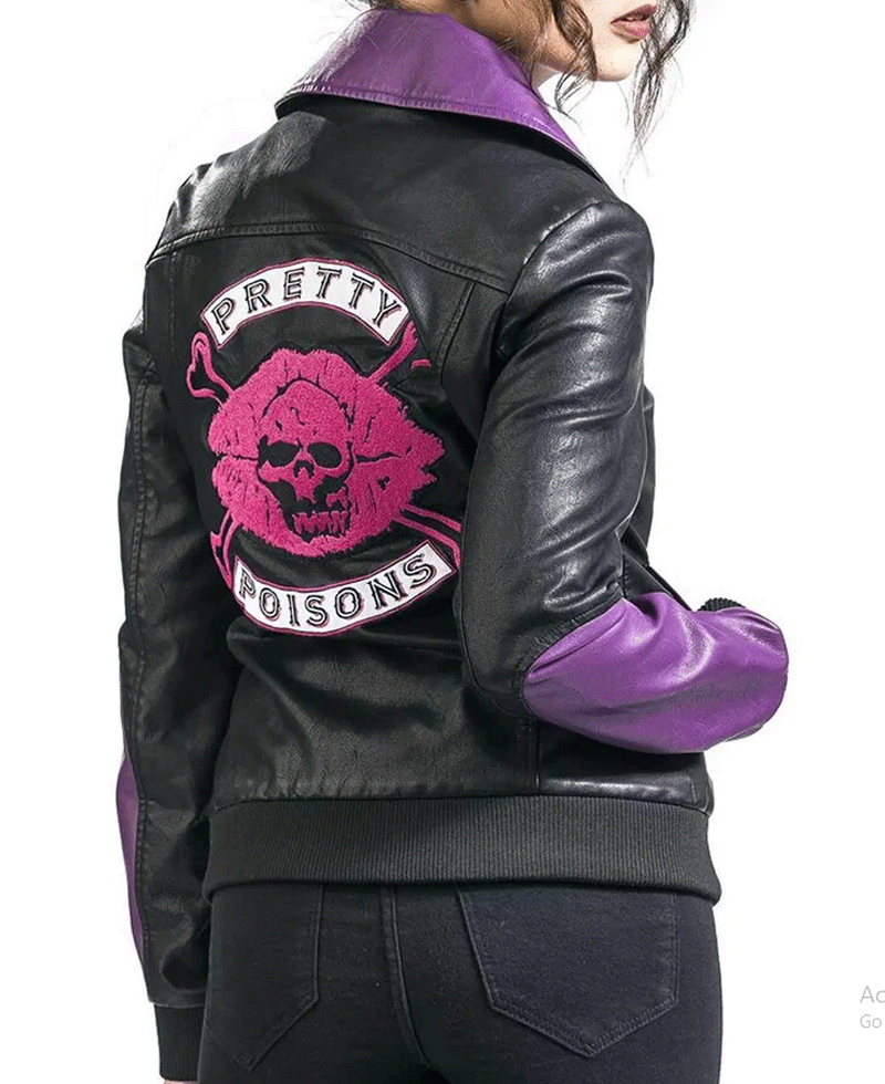 Pretty Poisons Riverdale Leather Jacket Pretty Poisons Riverdale Leather Jacket