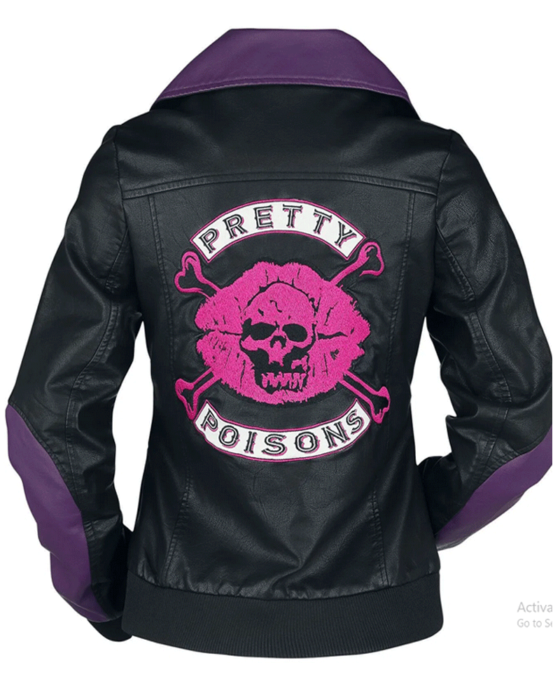 Pretty Poisons Riverdale Leather Jacket Pretty Poisons Riverdale Leather Jacket - Image 3
