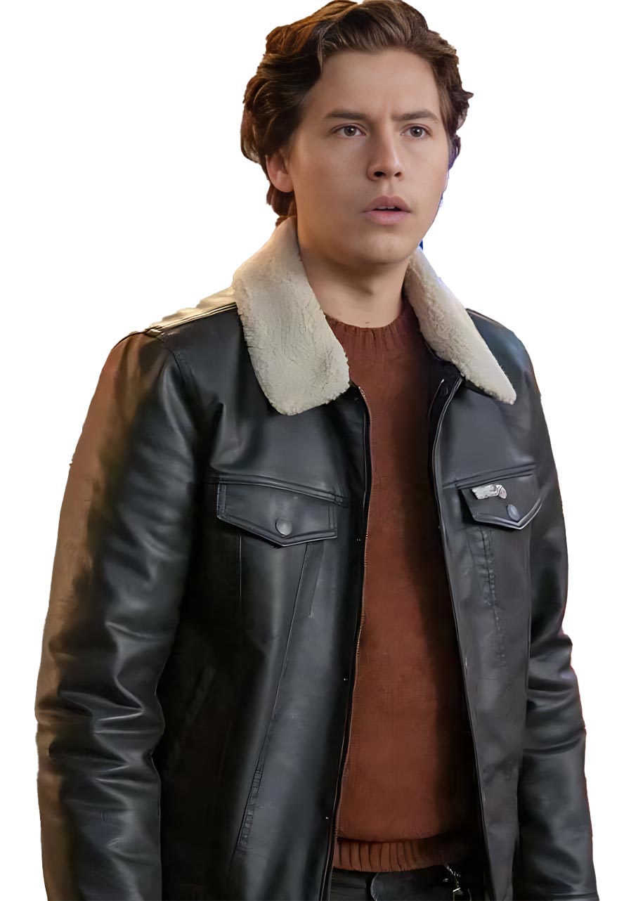 Riverdale Season 6 Jughead Jones Sherpa Jacket Riverdale Season 6 Jughead Jones Sherpa Jacket