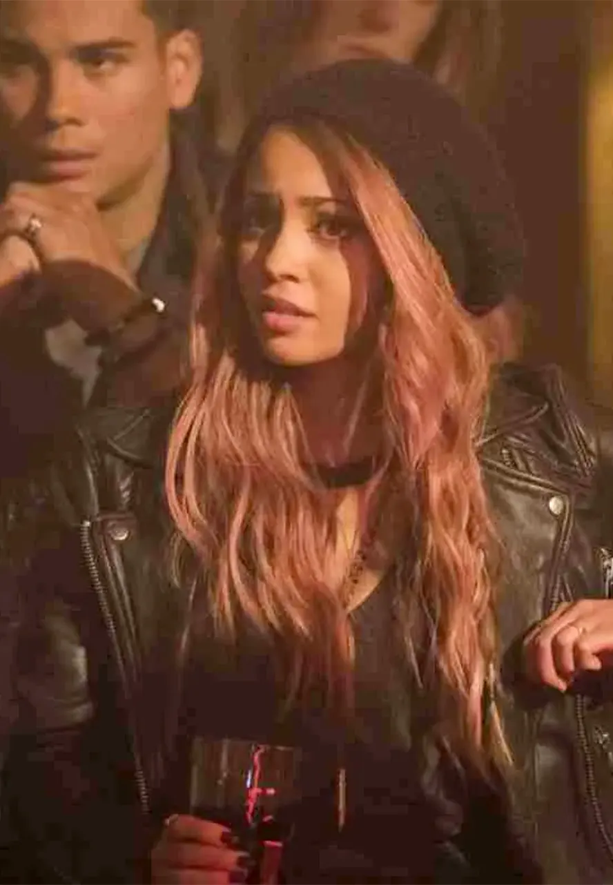 Vanessa Morgan Riverdale S05 Leather Jacket Vanessa Morgan Riverdale S05 Leather Jacket - Image 5