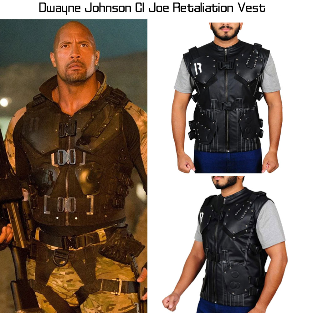 Dwayne Johnson GI Joe Retaliation Vest Dwayne Johnson GI Joe Retaliation Vest - Image 8