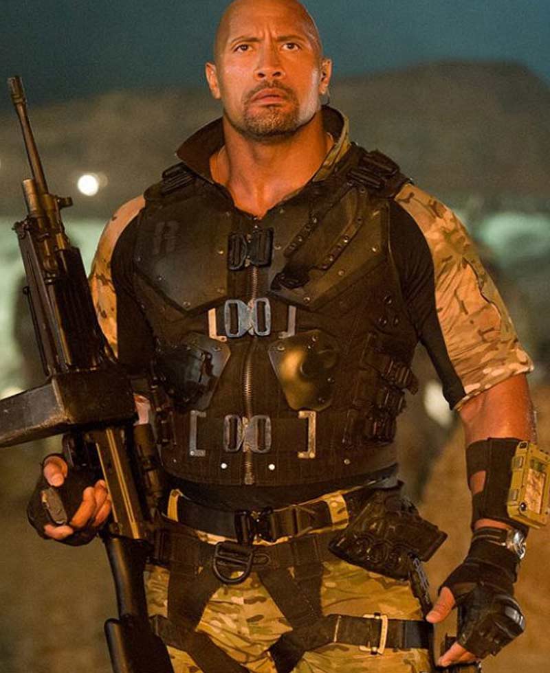 Dwayne Johnson GI Joe Retaliation Vest Dwayne Johnson GI Joe Retaliation Vest - Image 3