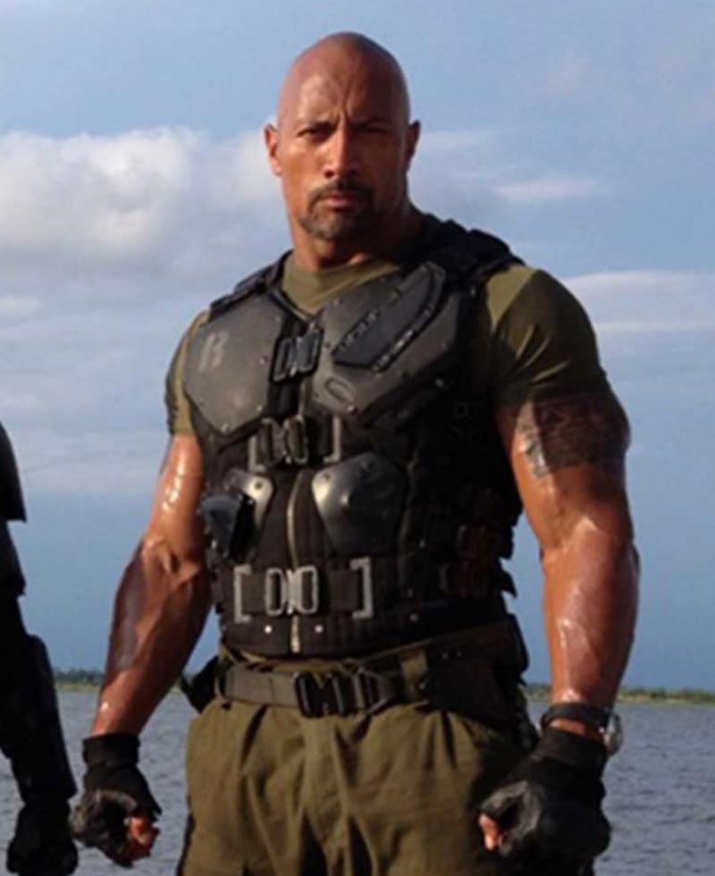 Dwayne Johnson GI Joe Retaliation Vest Dwayne Johnson GI Joe Retaliation Vest - Image 2