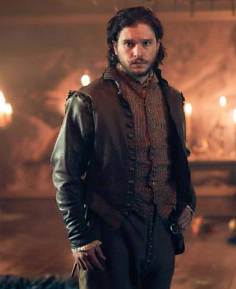 Robert Catesby Gunpowder Leather Jacket Robert Catesby Gunpowder Leather Jacket