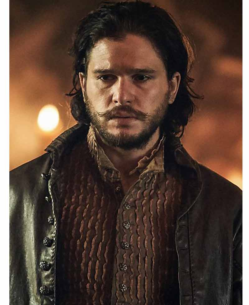 Robert Catesby Gunpowder Leather Jacket Robert Catesby Gunpowder Leather Jacket - Image 4