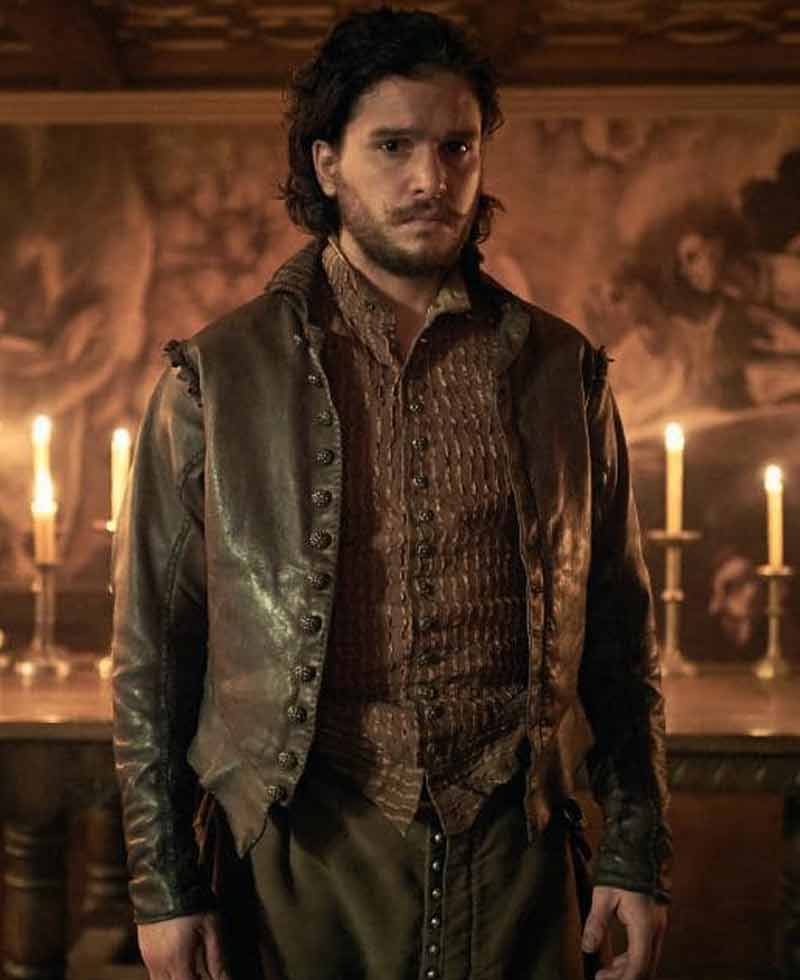 Robert Catesby Gunpowder Leather Jacket Robert Catesby Gunpowder Leather Jacket - Image 2