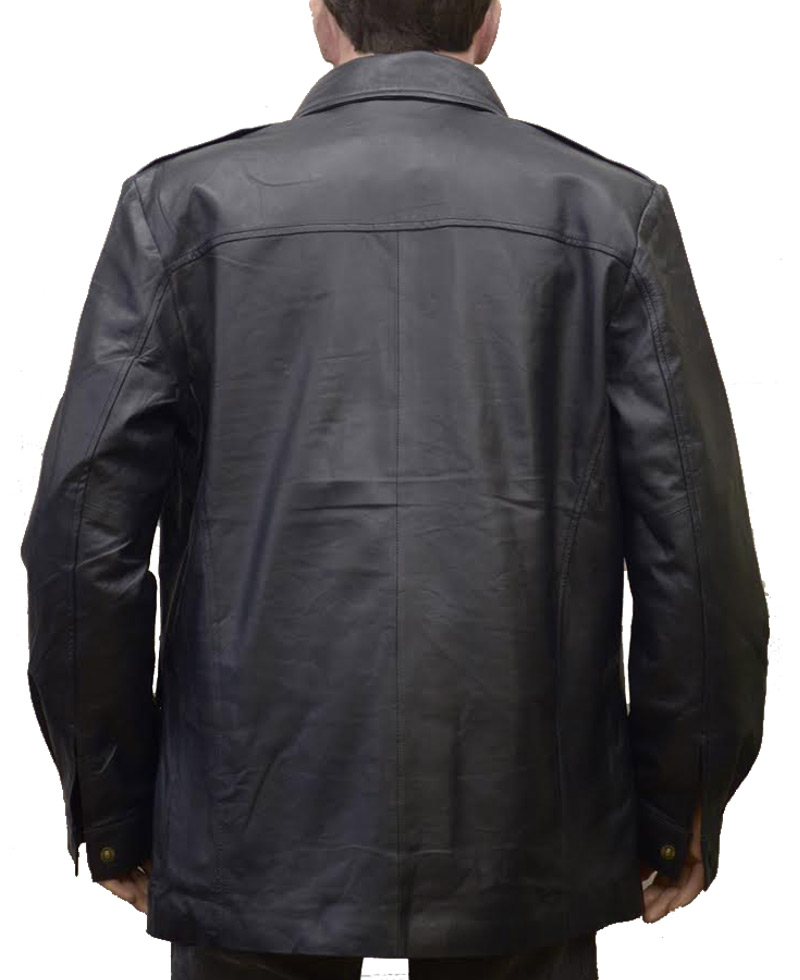 Jack Walsh Midnight Run Robert De Niro Leather Jacket Jack Walsh Midnight Run Robert De Niro Leather Jacket - Image 2