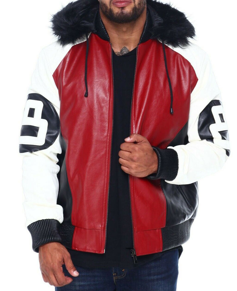 robert phillipe leather jacket