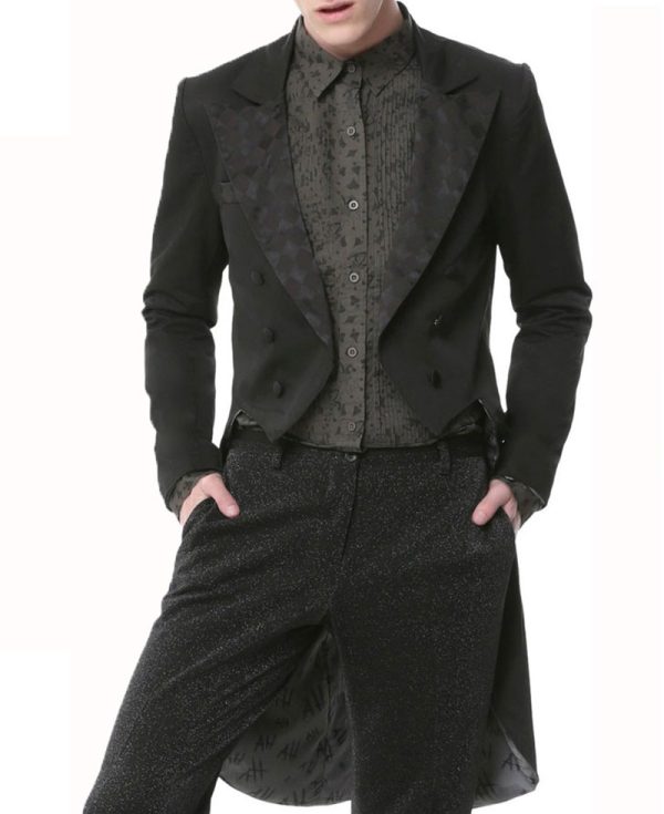 Robin Lord Taylor Gotham Penguin Coat