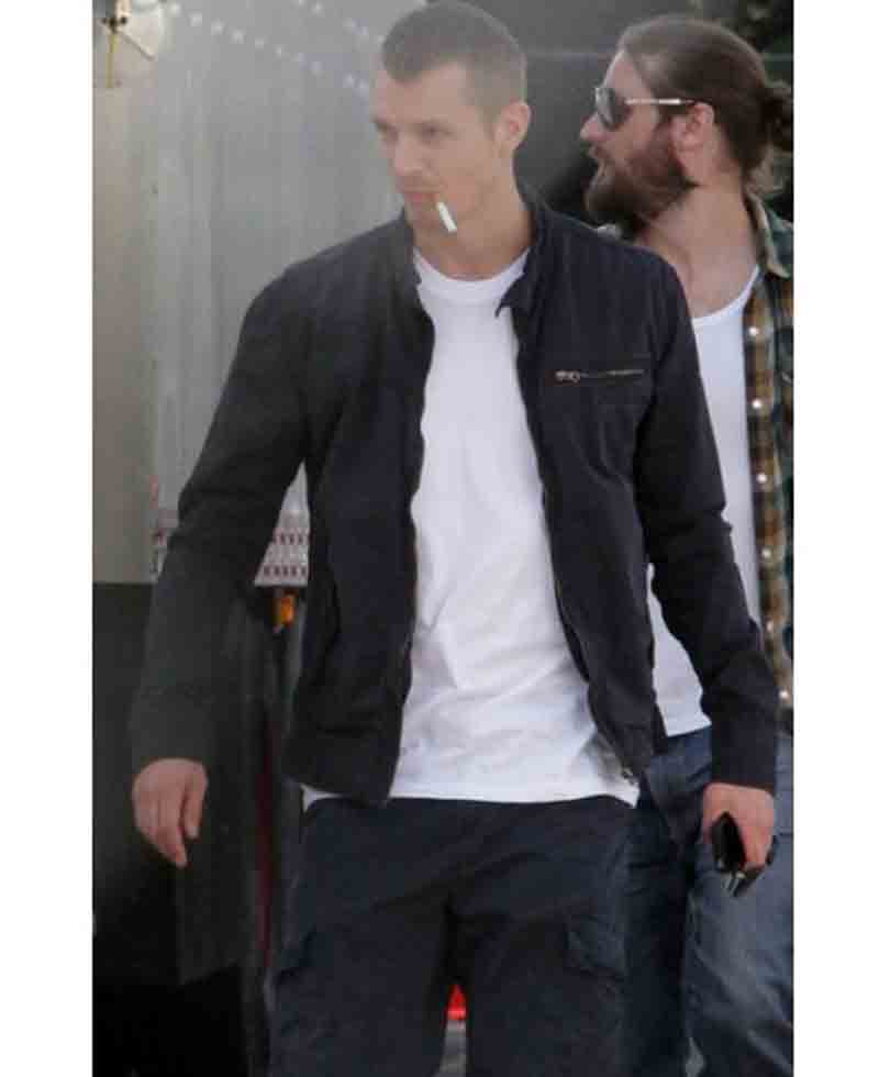 Robocop Joel Kinnaman Black Jacket Robocop Joel Kinnaman Black Jacket - Image 2