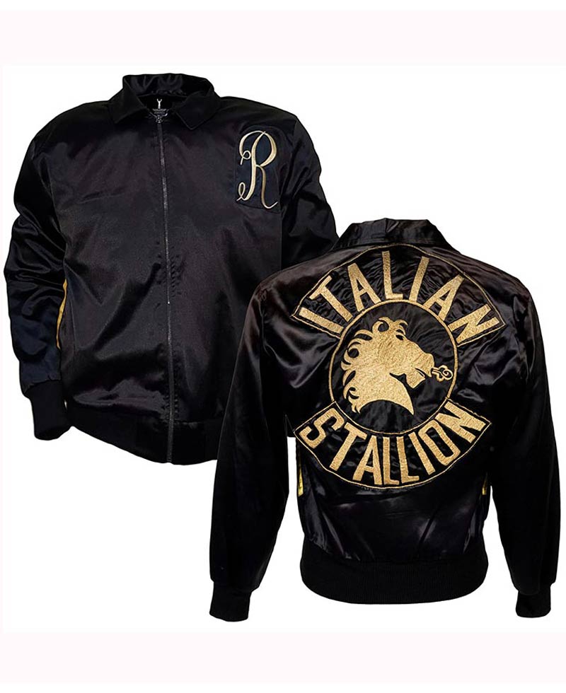 Rocky 3 Italian Stallone Bomber Jacket rocky 3 italian stallone bomber jacket