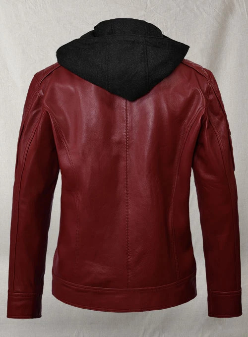 Rodeo Leather Hooded Jacket Rodeo Leather Hooded Jacket - Image 2