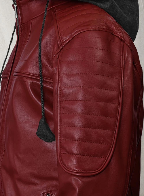 Rodeo Leather Hooded Jacket Rodeo Leather Hooded Jacket - Image 3