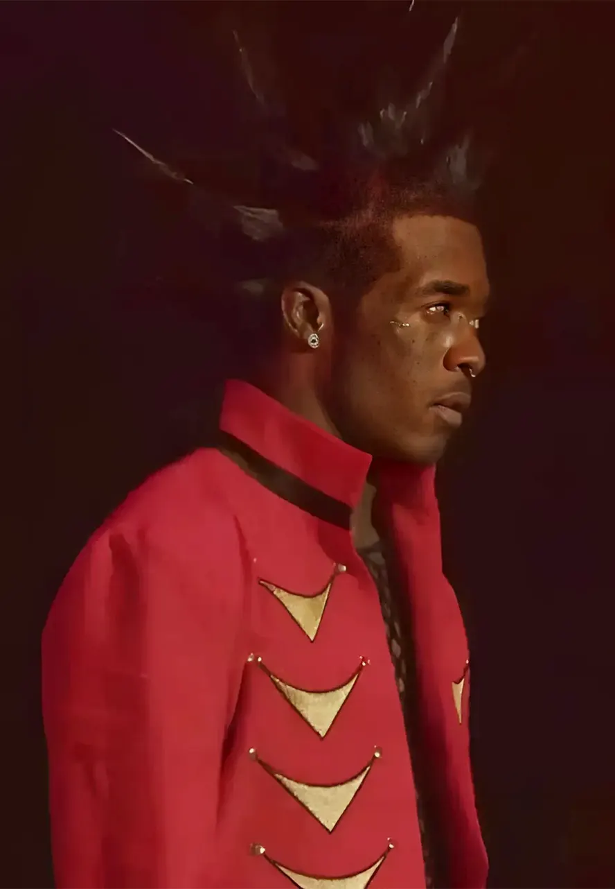 Rolling Loud 2023 Lil Uzi Vert Jacket Rolling Loud 2023 Lil Uzi Vert Jacket - Image 3