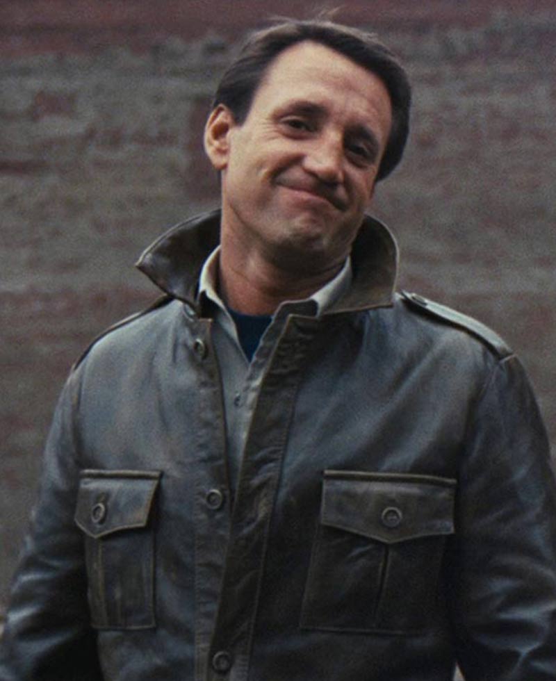 Roy Scheider Seven Ups Brown Leather Jacket Roy Scheider Seven Ups Brown Leather Jacket - Image 3
