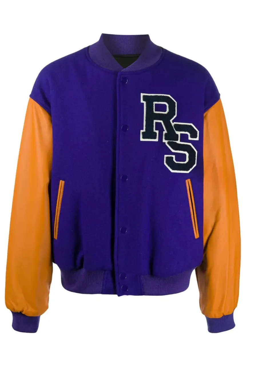 Life on Mars RS Letterman Varsity Jacket Life on Mars RS Letterman Varsity Jacket