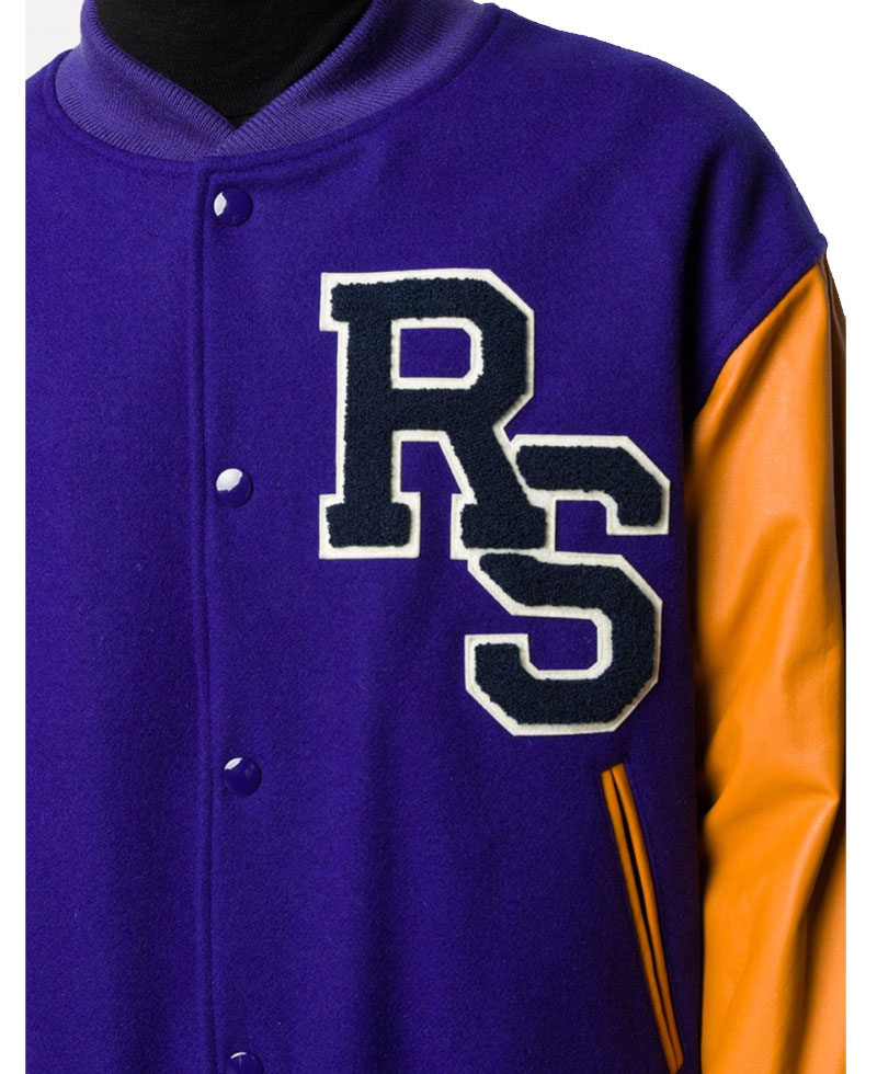 Life on Mars RS Letterman Varsity Jacket Life on Mars RS Letterman Varsity Jacket - Image 5