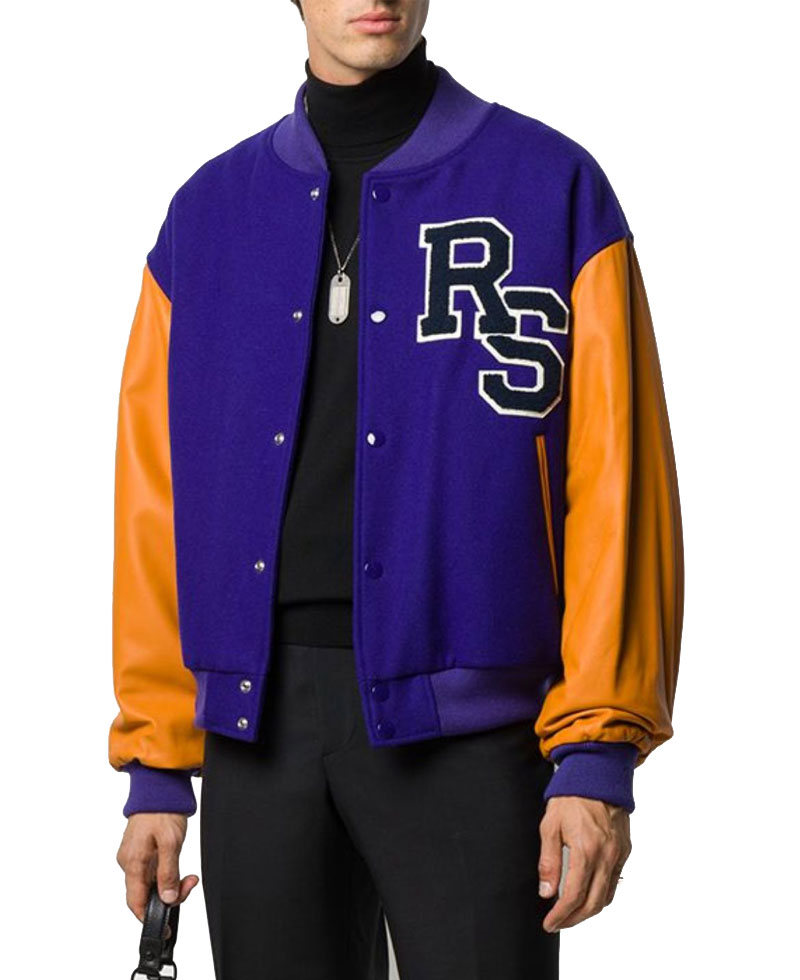 Life on Mars RS Letterman Varsity Jacket Life on Mars RS Letterman Varsity Jacket - Image 3