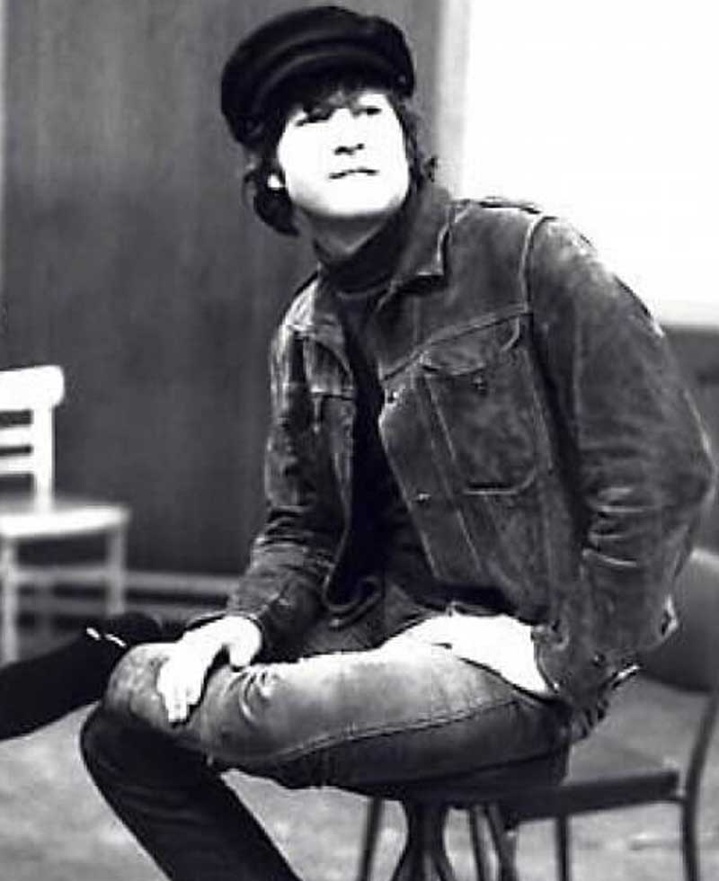 Rubber Soul John Lennon Beatles Jacket Rubber Soul John Lennon Beatles Jacket - Image 3
