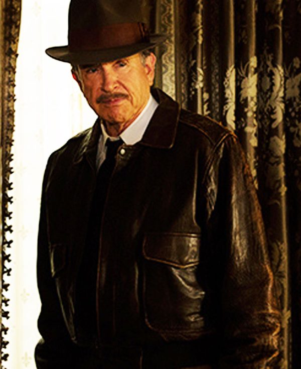 Rules Don't Apply Howard Hughes Leather Jacket