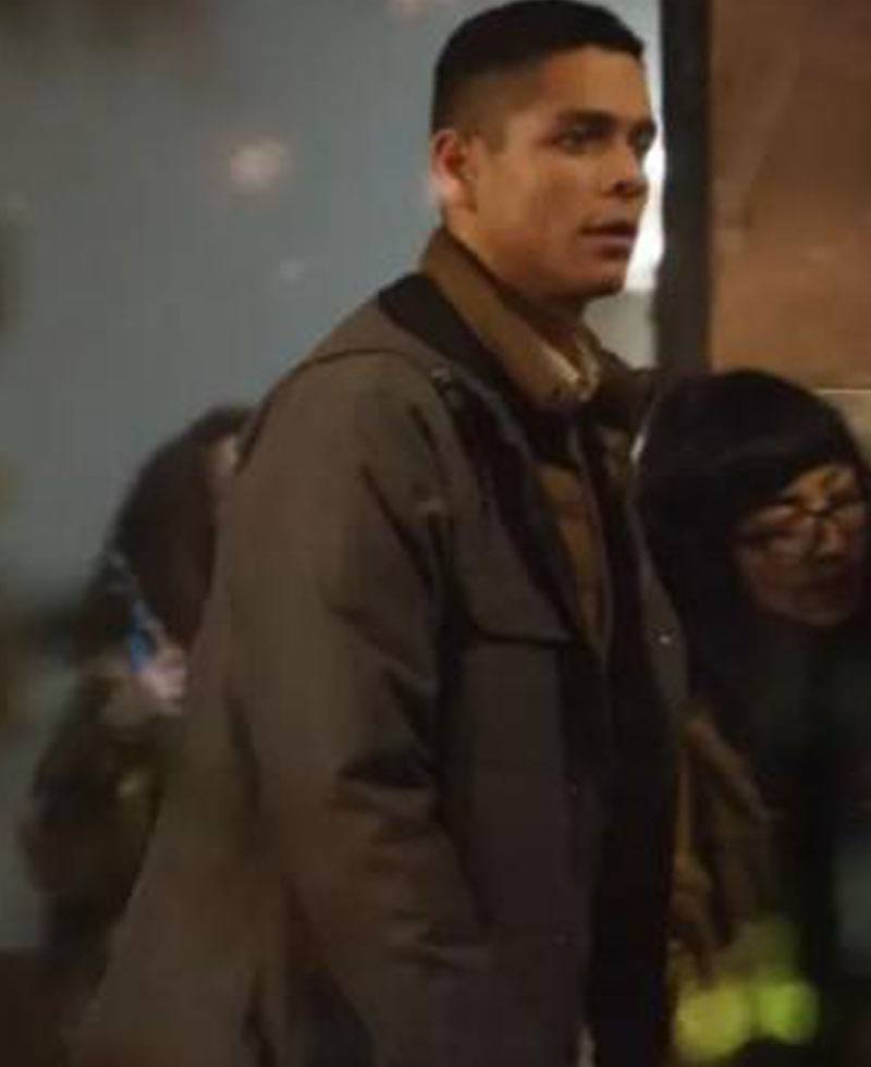 Russian Doll Charlie Barnett Grey Jacket Russian Doll Charlie Barnett Grey Jacket - Image 3