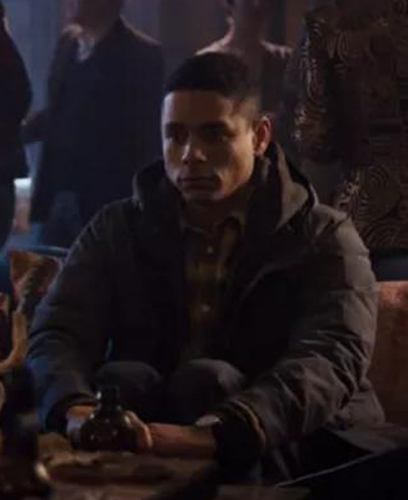 Russian Doll Charlie Barnett Grey Jacket Russian Doll Charlie Barnett Grey Jacket - Image 4