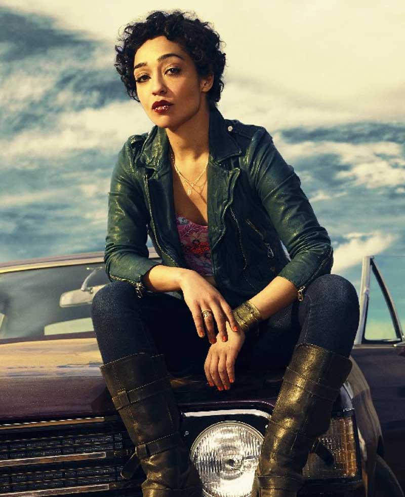 Preacher Season 1 Tulip O'Hare Leather Jacket Preacher Season 1 Tulip O'Hare Leather Jacket - Image 6