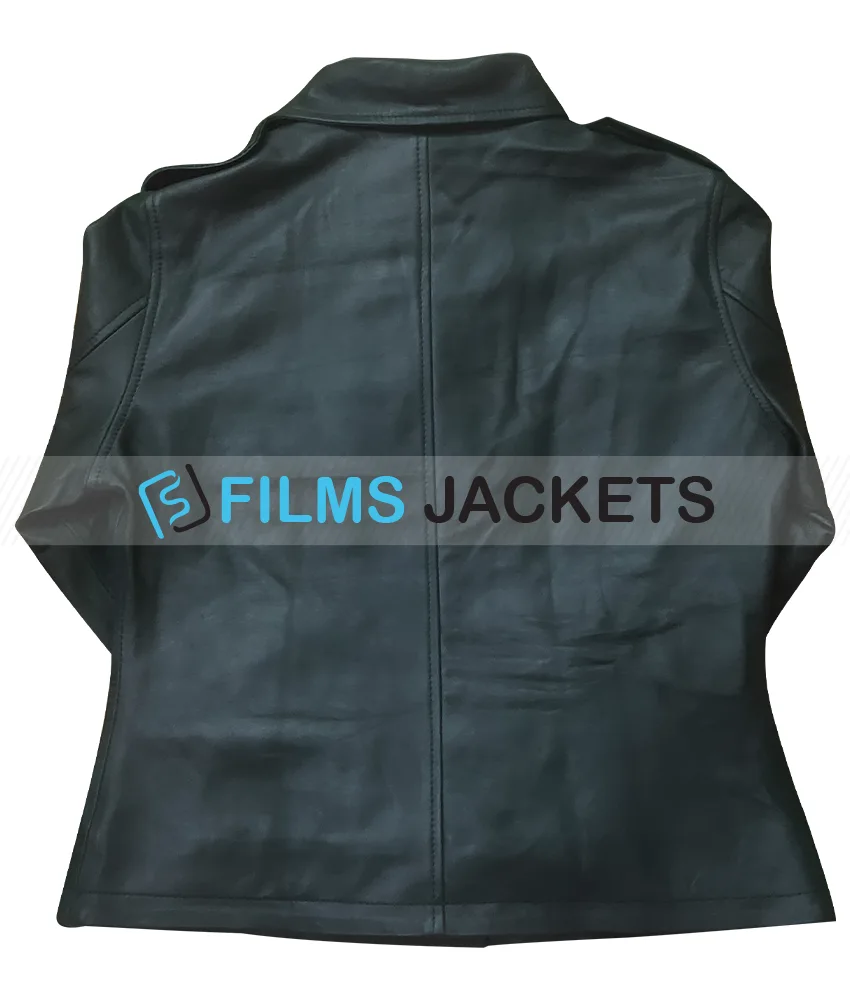 Preacher Season 1 Tulip O'Hare Leather Jacket Preacher Season 1 Tulip O'Hare Leather Jacket - Image 2