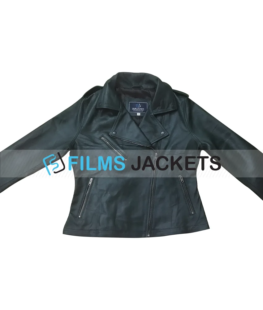 Preacher Season 1 Tulip O'Hare Leather Jacket Preacher Season 1 Tulip O'Hare Leather Jacket - Image 3