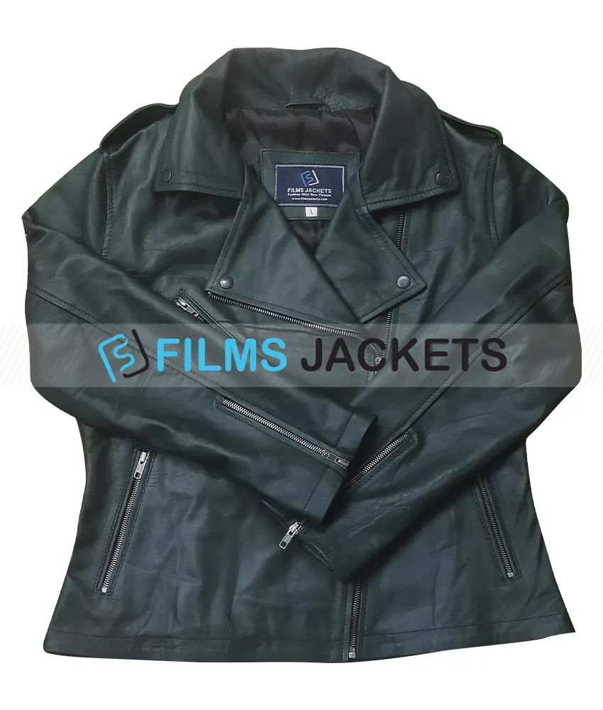 Preacher Season 1 Tulip O'Hare Leather Jacket Preacher Season 1 Tulip O'Hare Leather Jacket
