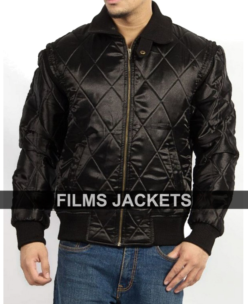 Ryan Gosling Drive Black Scorpion Jacket drive jacket black